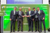Neoenergia (Iberdrola) debuta en Latibex en busca de "inversores europeos de largo plazo y estables"