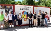 Una exposición en Cuenca recorre los últimos 100 años del Camino de Santiago a través de carteles e ilustraciones