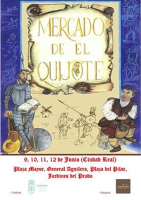 El Mercado del Quijote iluminará Ciudad Real con atracciones de madera, teatro de calle y talleres