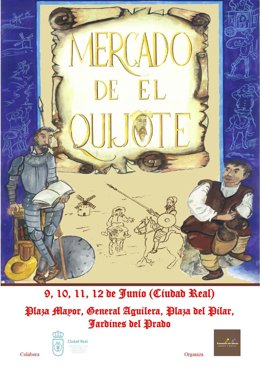 Cartel Mercado del Quijote