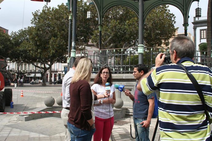Archivo - Concejal de Distrito Centro del Ayuntamiento de Las  Palmas de Gran Canaria, María Amador,