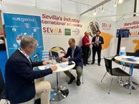 La Diputación de Sevilla promociona la industria metalúrgica de la provincia en la Feria 'Subcon 2022'
