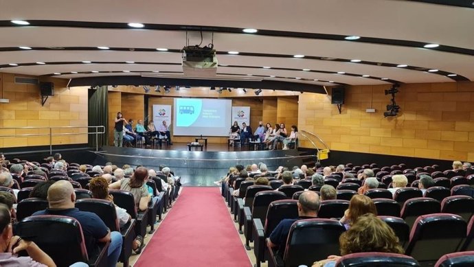 Archivo - La jornada organizada por la Unidad Progresista de la ONCE.