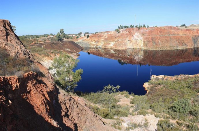 Archivo - Mina de la Faja Pirítica Ibérica, en una foto de archivo.