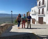 La Diputación aporta 14.000 euros a las obras que se están ejecutando en Iznatoraf (Jaén) con cargo al PFEA