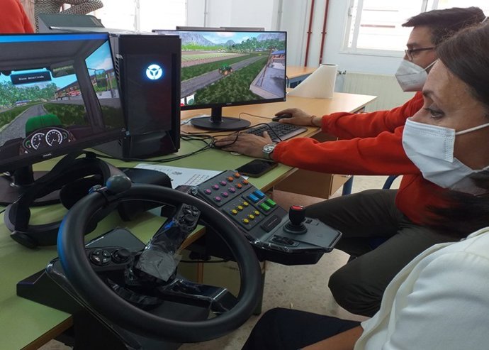 Archivo - Simuladores en FP.