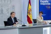 El Gobierno trabaja en la elaboración de los Presupuestos de 2023 para que vean la luz "en tiempo y forma"