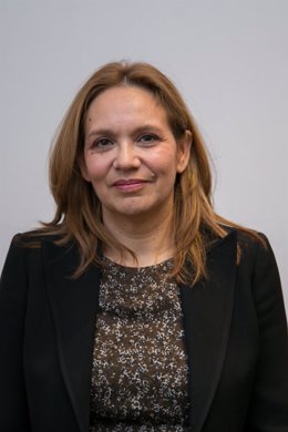 Archivo - La directora de la nueva unidad de soluciones ESG de Aon, Claudia Gómez.