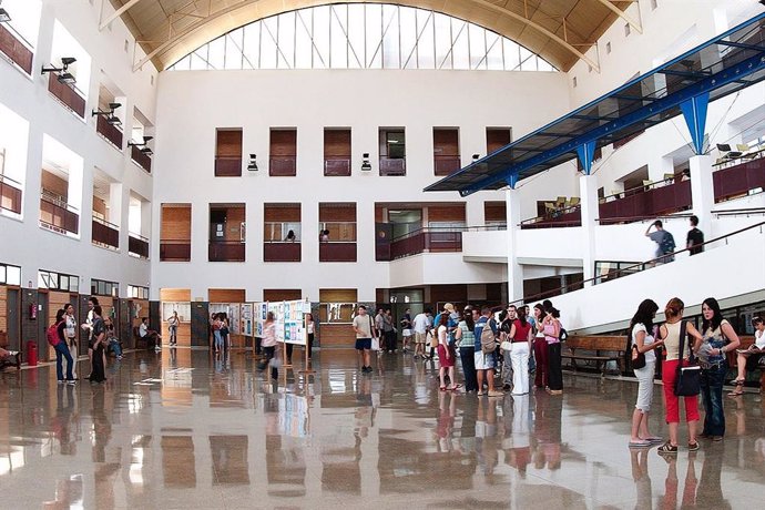 Alumnos en la Universidad de Málaga