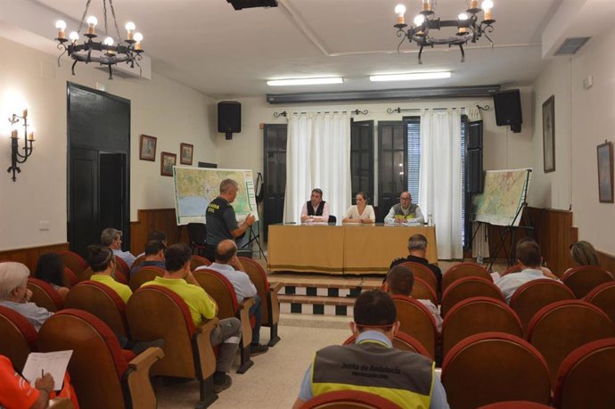 Reunión del Plan Romero.