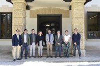 Navarro: "El Gobierno de Juanma Moreno ha invertido casi 2.000 millones de euros en obra pública en Málaga"