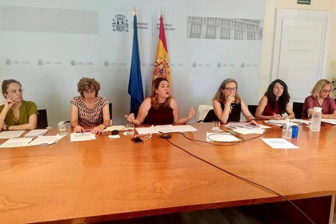 Reunión del Pactio de Estado contra la Violencia de Género