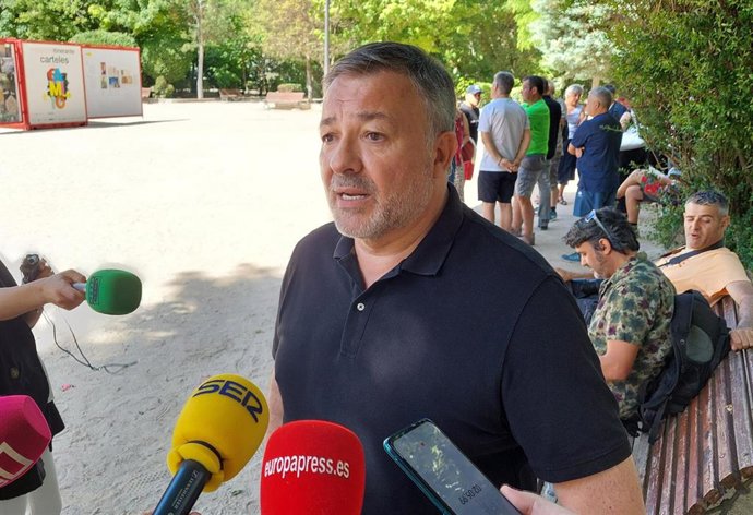 El alcalde de Cuenca, Darío Dolz.