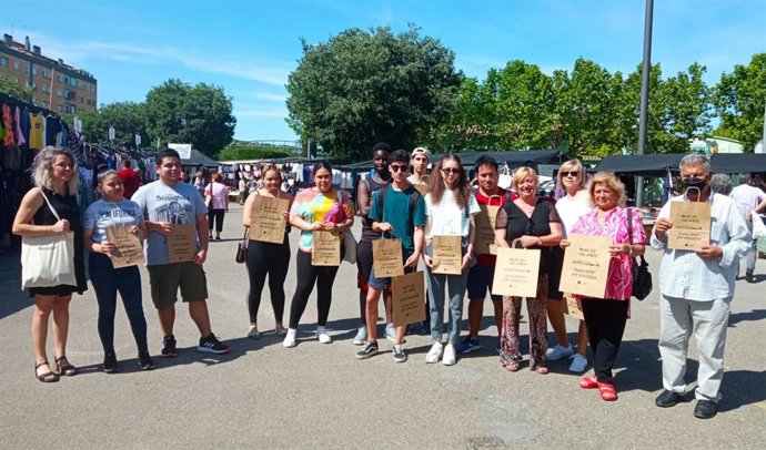Presentación de la campaña '100 años parando en Huesca"