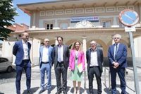 El proyecto de la vía auxiliar del soterramiento de Torrelavega estará listo en un mes y se construirá en 2023