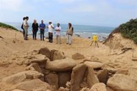 Hallada una segunda necrópolis megalítica de 4.000 años en el Cabo de Trafalgar (Cádiz)