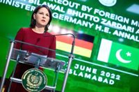 La ministra de Exteriores alemana interrumpe su visita en Pakistán tras dar positivo en coronavirus