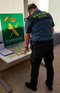 Dos detenidos por robar objetos valorados en 100.000 euros en una vivienda en Órgiva (Granada)