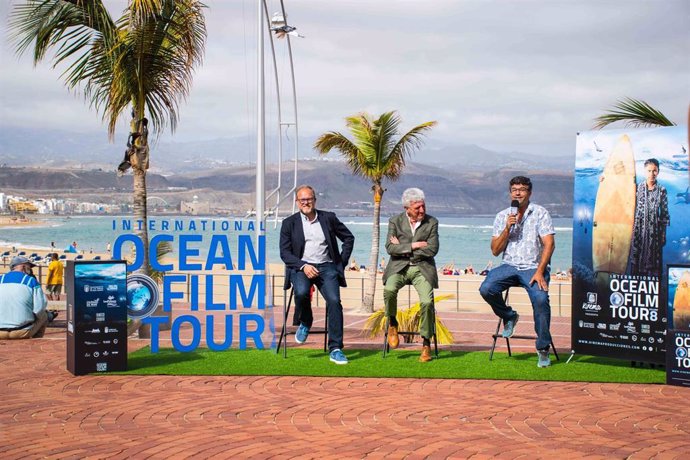 Presentación del International Ocean Film Tour