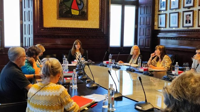 Reunión de la Mesa del Parlament del 7 de junio de 2022.