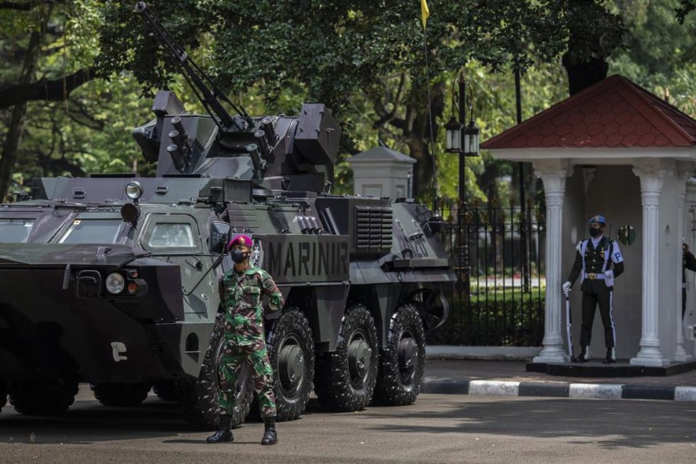 Soldados del Ejército de Indonesia (archivo).