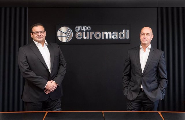 El director general de Grupo Euromadi, Antonio Font, y el consejero delegado, José María Rodríguez