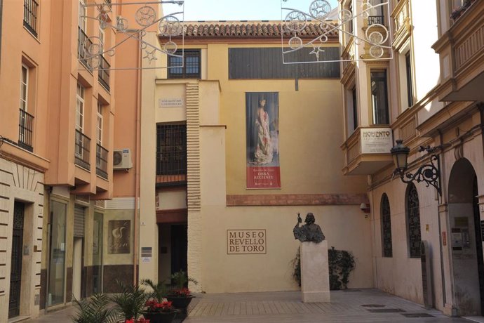 Archivo - Museo Revello de Toro en Málaga capital, en calle Afligidos.