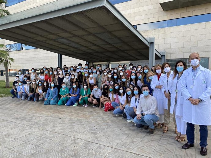 Acto de bienvenida a los nuevos Especialistas Internos Residentes.