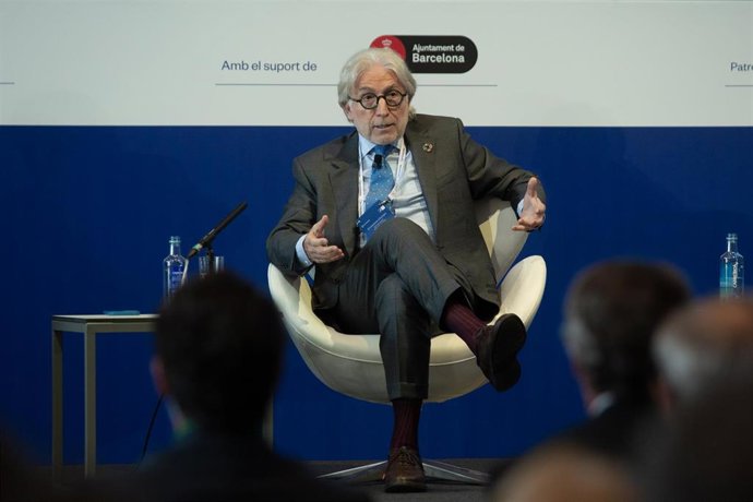 Archivo - El presidente de Foment del Treball, Josep Sánchez Llibre