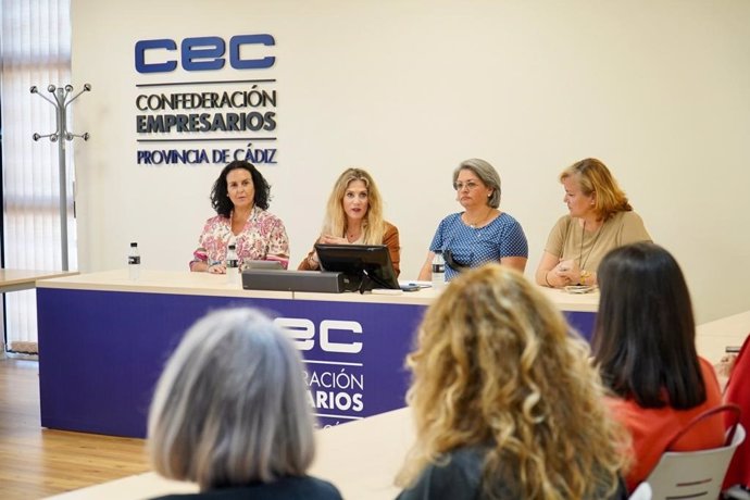 La candidata número uno del PP por Cádiz al Parlamento de Andalucía, Ana Mestre.