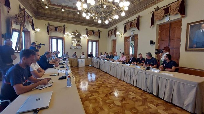 Comité provincial del Infoca 2022 en Almería.