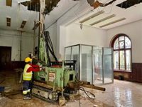 Santander pedirá casi 4,5 millones de fondos UE para rehabilitar el Banco de España y el Palacio de Exposiciones