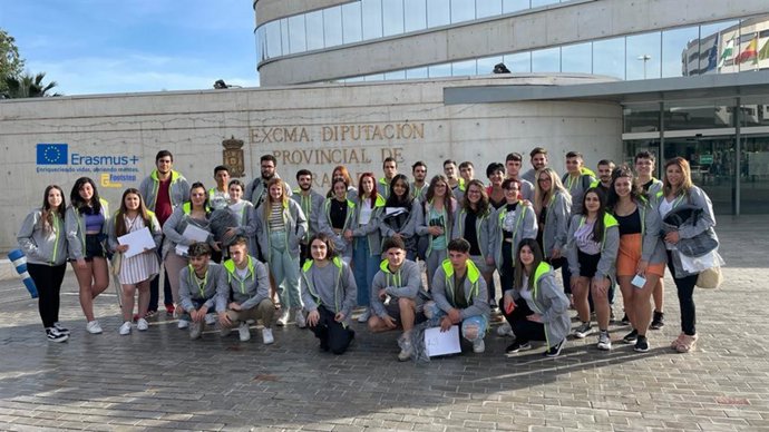 Participantes en el programa.