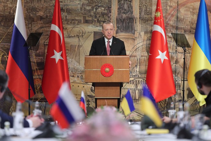 Archivo - Recep Tayyip Erdogan, presidente de Turquía