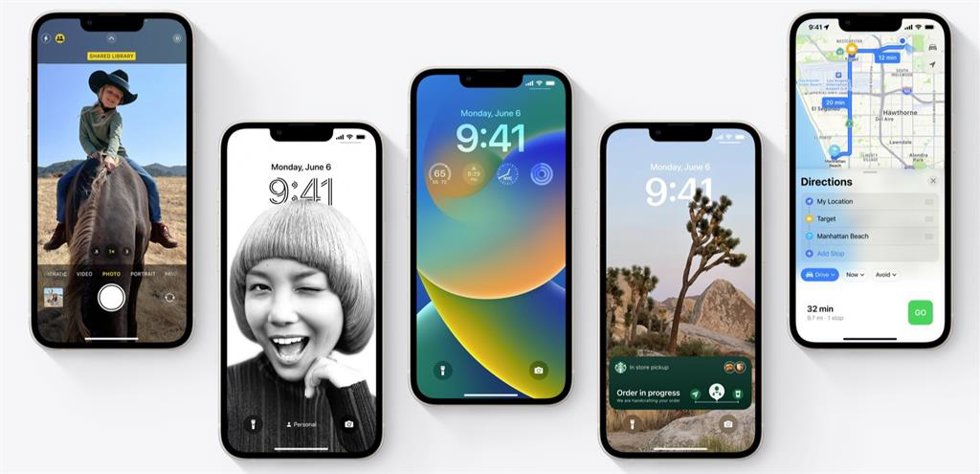 Sistema operativo iOS 16