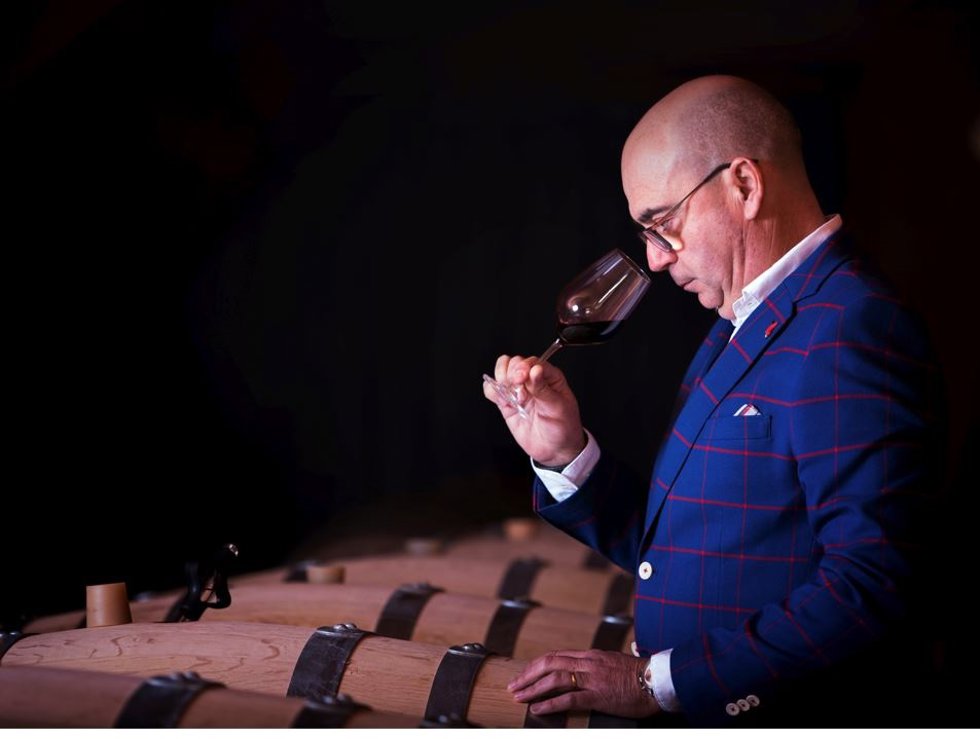 Xavier Ausás, asesor en la dirección técnica de la bodega Finca Río Negro