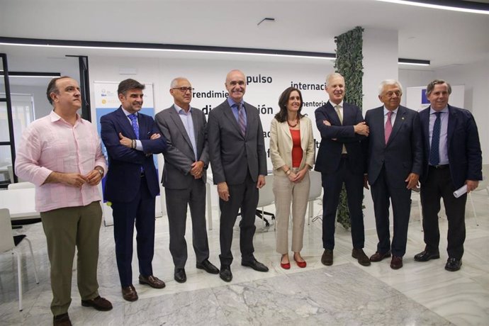 Presentación de 'Emprésate 360', una iniciativa de la Cámara de Comercio.