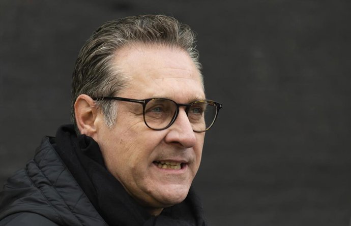 Archivo - El ex vicecanciller de Austria Heinz-Christian Strache