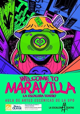 Cartel de la obra teatral 'Welcome to Maravilla'.