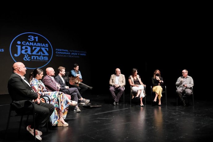 Presentación del 31 Festival Internacional Canarias Jazz & Más