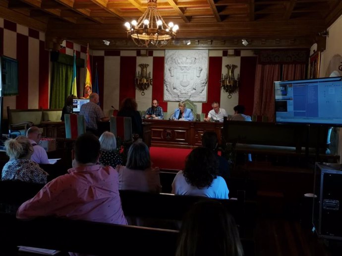 Pleno del Ayuntamiento de Camargo