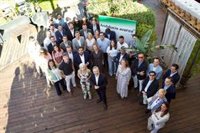 Del Pozo y Bravo recogen las propuestas de emprendedores sevillanos para que "continúe el cambio con Moreno"