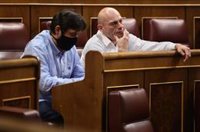 PSOE, PP y Vox tumban en el Congreso el impuesto a grandes fortunas que plantea Podemos