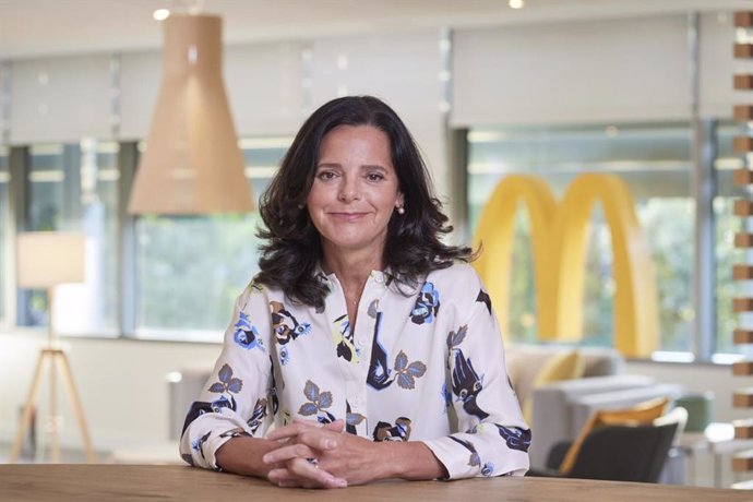 La directora de franquicias de McDonald 's España, Luisa Masuet.