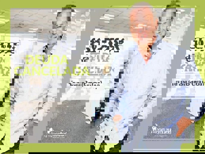 Enxonerada con Repara Tu Deuda.