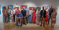 La Casa Colón de Huelva acoge una exposición que muestra "el compromiso" con la salud mental