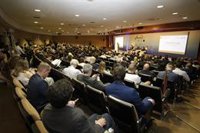 Las conferencias de ADM Sevilla debaten sobre aviones eléctricos, taxis aéreos, robótica o reactivación de la industria