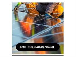 Cartell del Reconeixement del Dia de l'Empresa