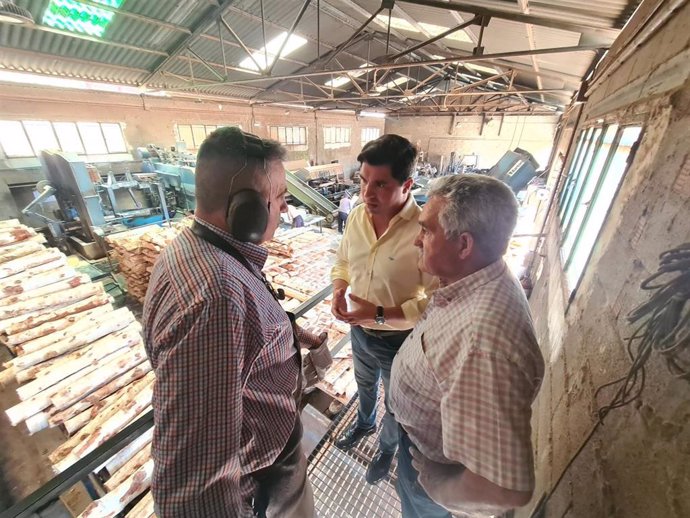 Visita a Maderas Navalacedra.