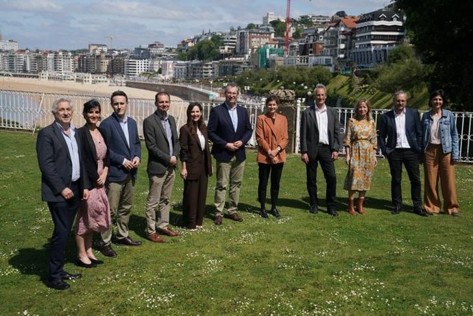 Encuentro de Asambleas ciudadanas en San Sebastián.